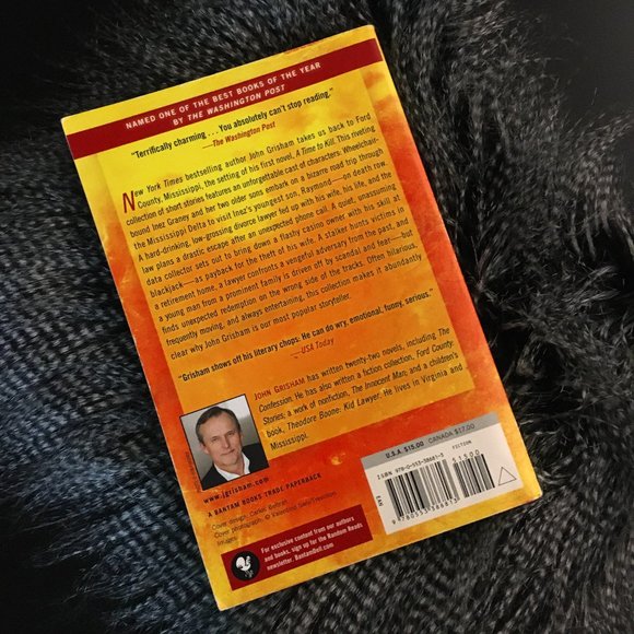 'Ford County: Stories' Paperback By John Grisham - Picture 3 of 5